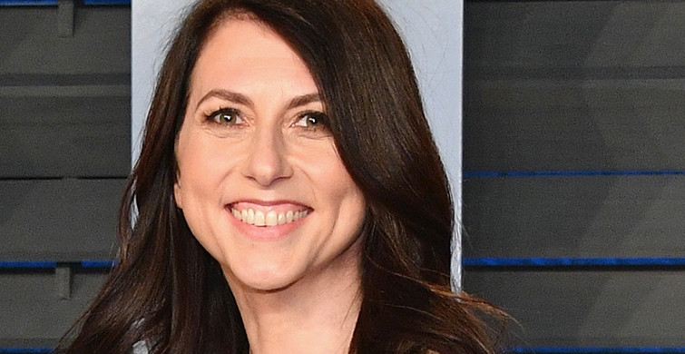 MacKenzie Bezos Tatil İçin Türkiye'ye Geldi