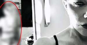 Madonna Ayna Pozu İle Olay Oldu