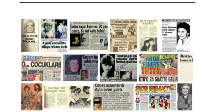 Geçmişte Bomba Etkisi Yaratan Magazin Gündemi