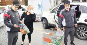 Mahmut Tuncer: Alışveriş Harici Evden Çıkmıyoruz