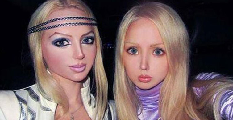 İnsan Barbie'nin Makyajsız Hali