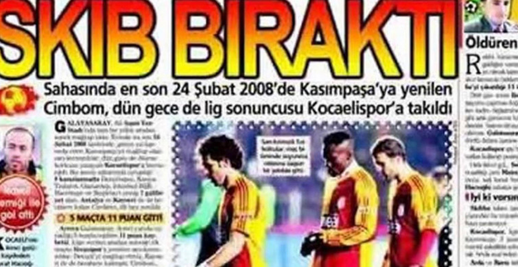 Türkiye'nin En Eğlenceli Gazete Manşetleri