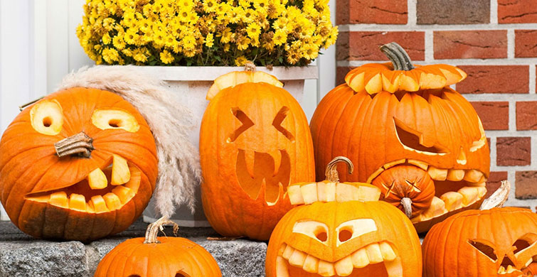 Hallowen'da Çekilen Birbirinden Farklı 5 Bal Kabağı Fotoğrafı