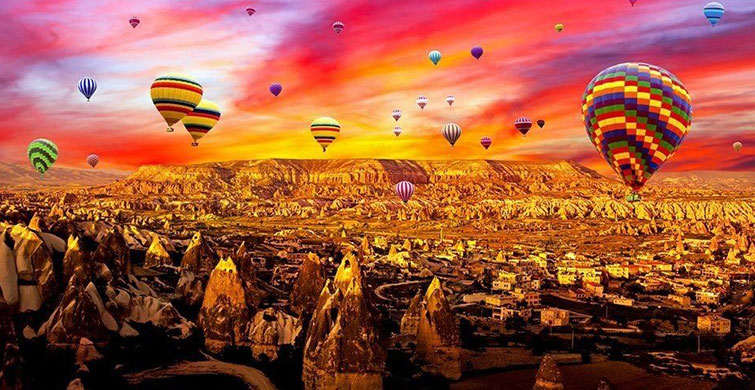 Büyülü Dünya Kapadokya !