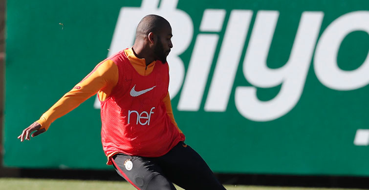 Galatasaray’ın Yeni Transferi Marcao İlk Antrenmanına Çıktı!