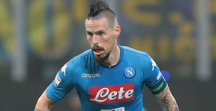 Napoli’nin Yıldız Orta Sahası Marek Hamsik Dalian Yifang’a Transfer Oldu