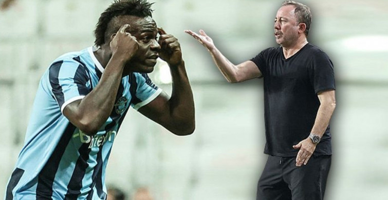 Mario Balotelli, Sergen Yalçın'a 8 Yıl Sonra Cevap Verdi!