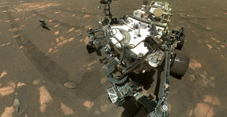 Mars'ta 100'üncü Gününü Tamamlayarak Tarihe Geçti