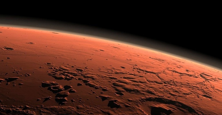Mars'tan Yeni Fotoğraflar!