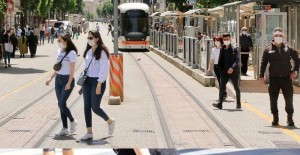 Maskesiz Sokağa Çıkmanın Yasak Olduğu İl Sayısı Artıyor