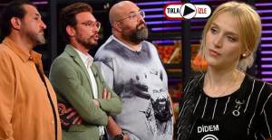 MasterChef’te Mehmet Şef, Didem’in Yemeğinin Tadına Bile Bakmadı!