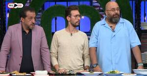 MasterChef'te Tabağını Yetiştiremeyen Ebru Gözyaşlarına Hakim Olamadı