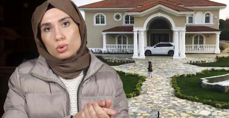 MasterChef Güzide Mertcan 7 Milyon TL'lik Malikanesinden Taşındı