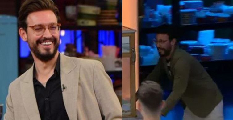 MasterChef'te eğlenceli dakikalar! Danilo Şef'in o hareketleri herkesi kahkahaya boğdu