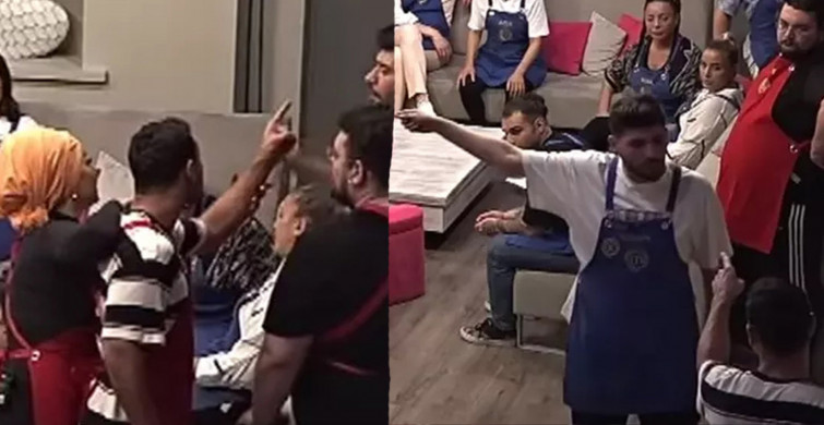 MasterChef'te gergin anlar! 'Özel hayatımı buraya taşıma' diyen Sergen rakiplerinin üzerine yürüdü