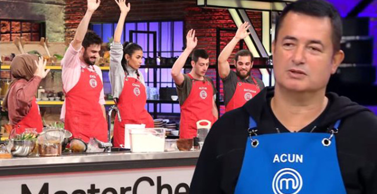 Acun Ilıcalı, MasterChef'te Kazanan Yarışmacılara Survivor Ödülü Verdi