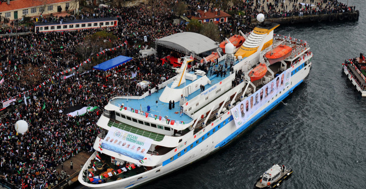 Mavi Marmara Saldırısının Ardından 11 Sene Geçti