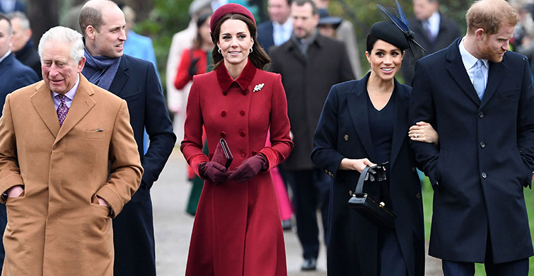 Meghan Markle Kanada'ya Bebeğinin Gitti