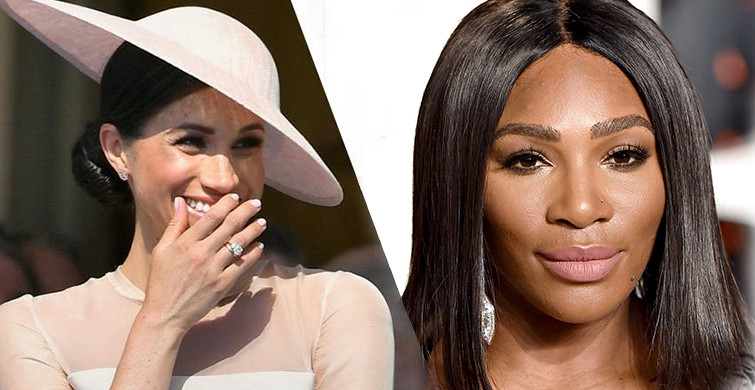 Serena Williams, Meghan Markle Sorusunu Duyunca Şaşkınlık Yaşadı