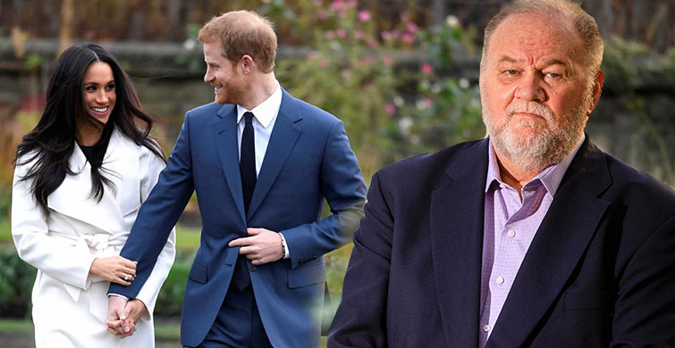 Meghan Markle’ın Babasından Thomas Markle’dan Ayrılık Kararı Açıklaması