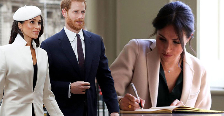 Meghan Markle'ın, 14 Şubat'tan Beklentisi Yazdığı Blog Sayfasında Ortaya Çıktı