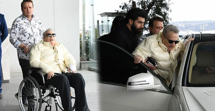 Mehmet Ali Erbil Aylar Sonra İlk Kez Görüntülendi