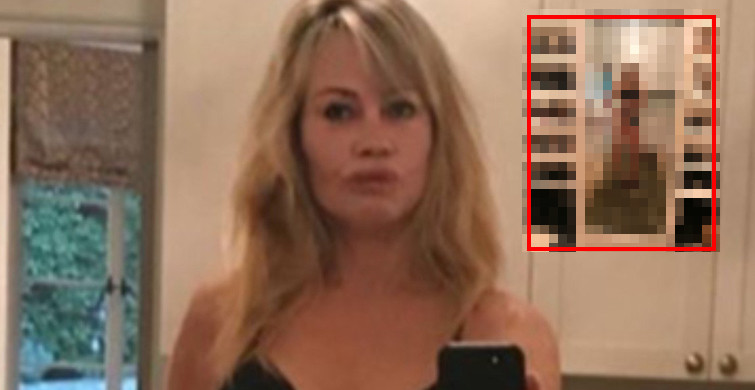 Melanie Griffith, İç Kıyafetleri İle Poz Verdi