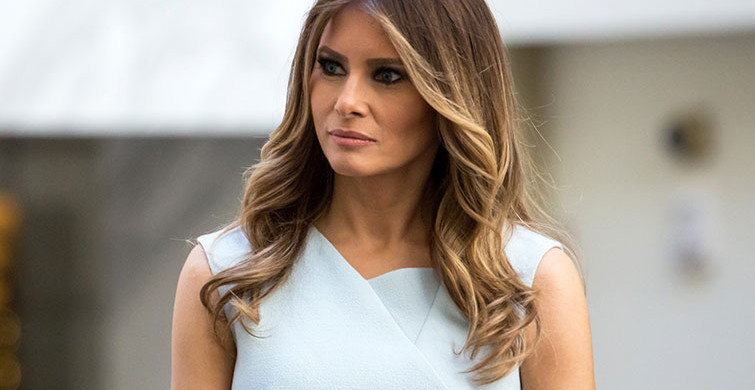 Melania Trump'ın Ceketinin Fiyatı Herkesi Şoke Etti!