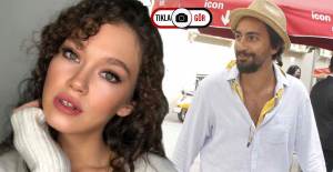 Melisa Şenolsun ve Umut Evirgen Giyim Tarzlarıyla Dikkat Çekti