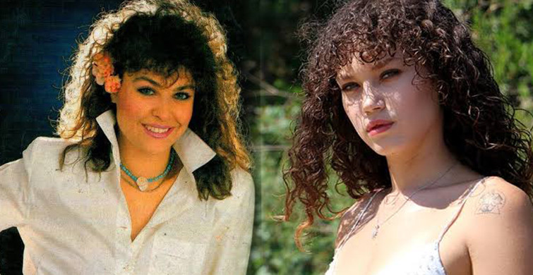 Melisa Şenolsun Yeni İmajıyla Hülya Avşar'ın Gençliğine Benzetildi