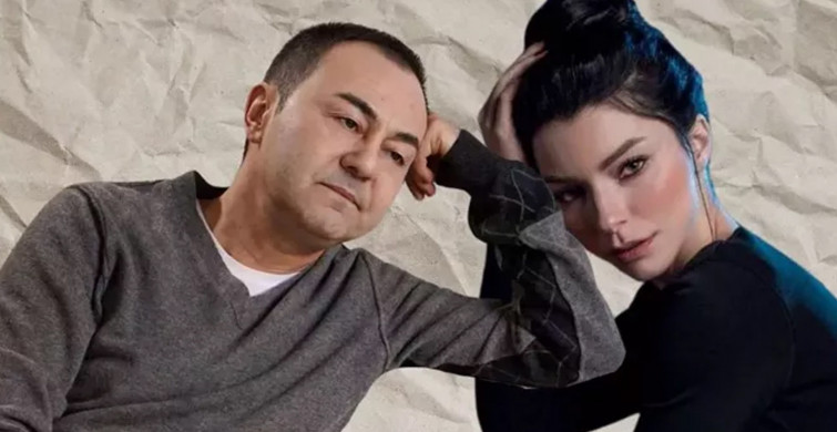 Merve Boluğur Serdar Ortaç'ın bestesini kaptı! şarkı geliyor: İkili stüdyodan paylaştı