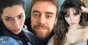 Merve Boluğur Sevgilisiyle Aşk Pozunu Paylaştı