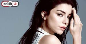 Merve Boluğur Kırmızı Elbisesiyle Beğeni Topladı