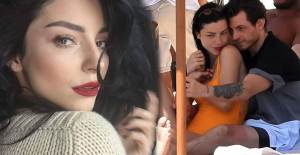 Merve Boluğur ve Sevgilisi Denize Girerken Görüntülendi