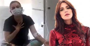 Merve Özbey'e Serum Takviyesi