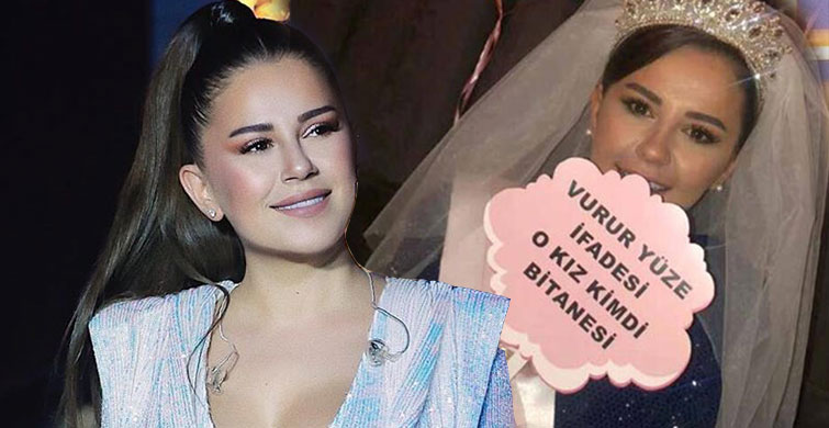 Merve Özbey’e Sürpriz Bekarlığa Veda Partisi