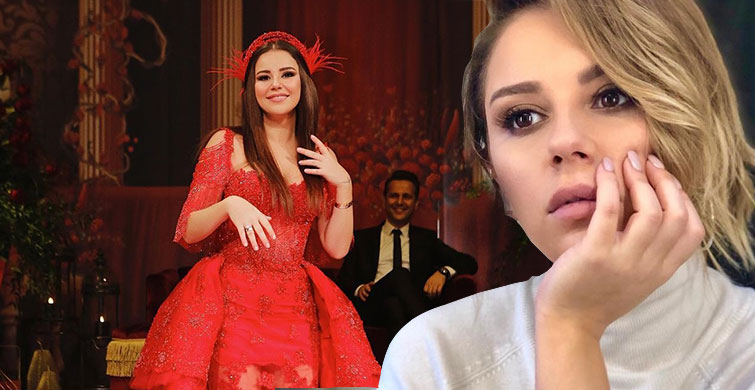 Merve Özbey Kilo Eleştirilerine Tepki Gösterdi