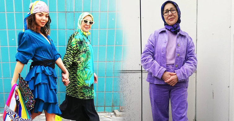 Fenomen Meryem Slimani'nin Annesi Sosyal Medyayı Salladı