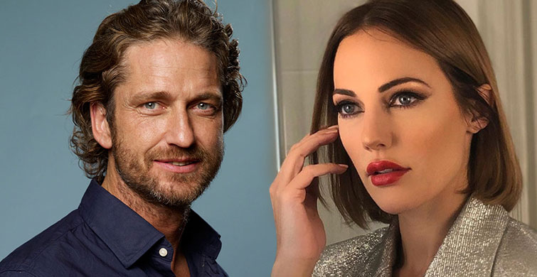 Meryem Uzerli'nin Gerard Butler ile Berlin Hatırası