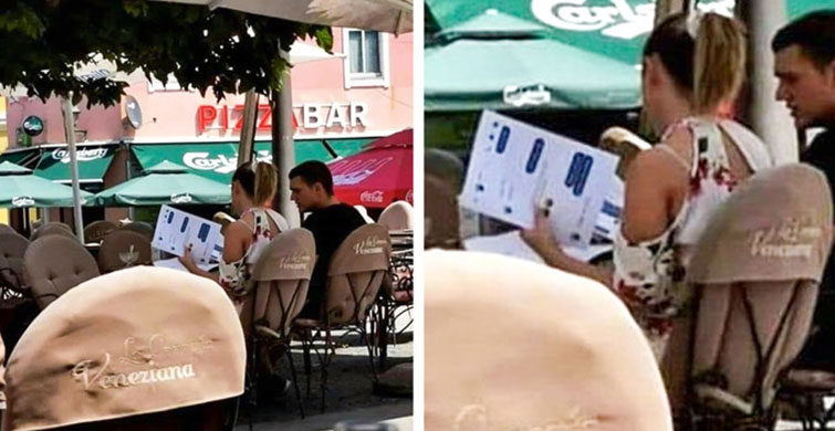Şanssız Gününde Olan 4 Üzgün Kişi 