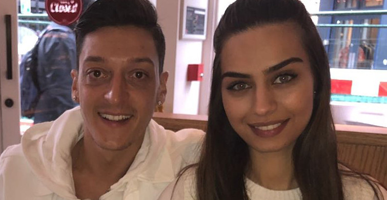 Mesut Özil, Amine Gülşe'ye Özel Koruma Tuttu