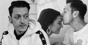 Mesut Özil'den Amine Gülşe'ye 82 Milyon TL'lik Doğum Hediyesi
