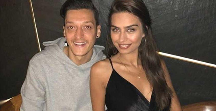  Mesut Özil ve Amine Gülşe’nin Lüks Balayı Planı 