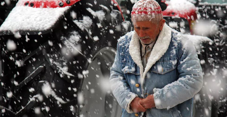 Meteoroloji Kırmızı Alarm Verdi, Kar Geliyor!