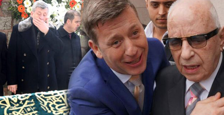 Metin Şentürk’ün Babası Şükrü Şentürk Son Yolculuğuna Uğurlandı