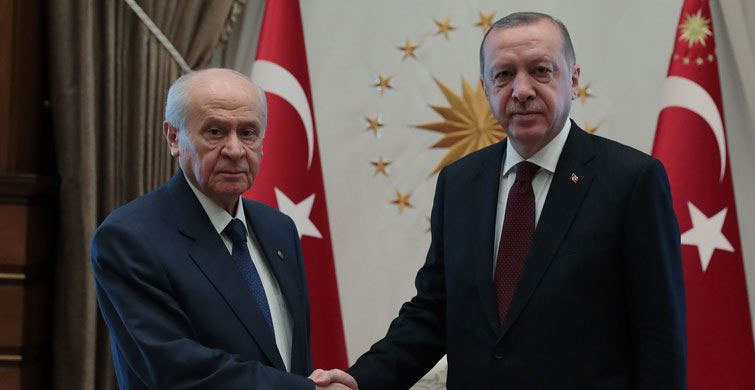 MHP Genel Başkanı Devlet Bahçeli'den Yeni Anayasa Açıklaması