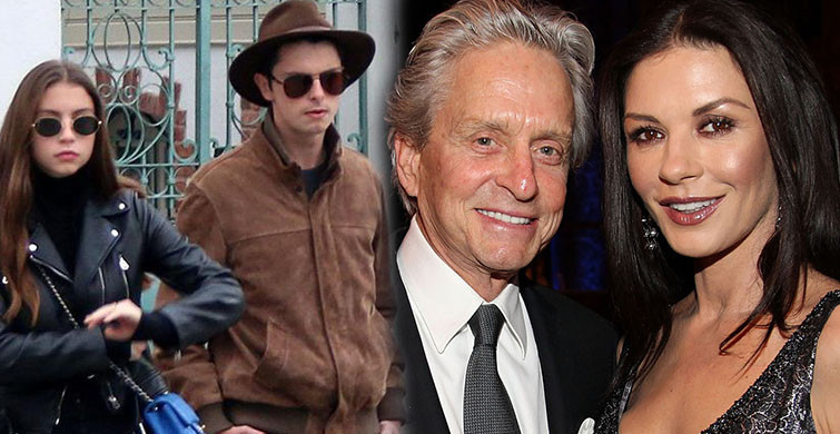 Michael Douglas ile Catherine Zeta-Jones’in Çocukları Sultanahmet’te Görüntülendi