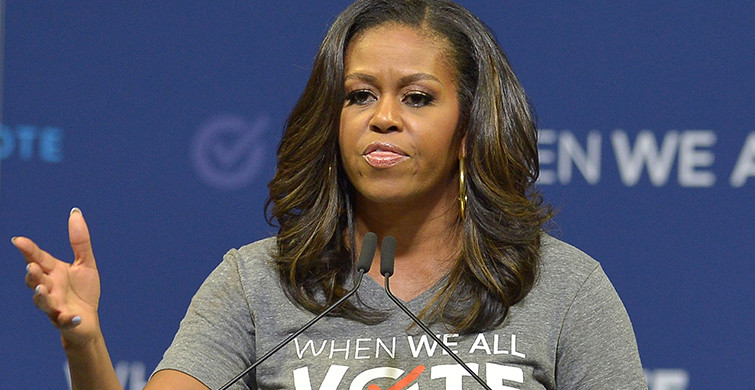 Michelle Obama Spor Salonundan Fotoğraf Paylaştı Sosyal Medya Çalkalandı