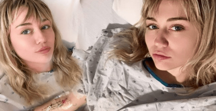 Miley Cyrus Hastaneye Kaldırıldı