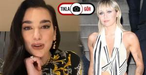 Miley Cyrus, Dua Lipa Hakkında İlginç Bir Yorumda Bulundu!